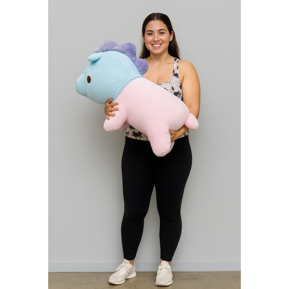 BT21 MANG Baby Giant Pillow Cushion Plush Doll Official K-POP Authentic 28 In - Picture 12 of 12